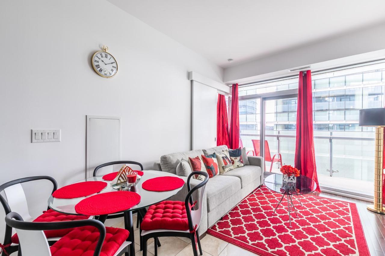 Marvelous Apartments In The Heart Of Toronto Exterior foto