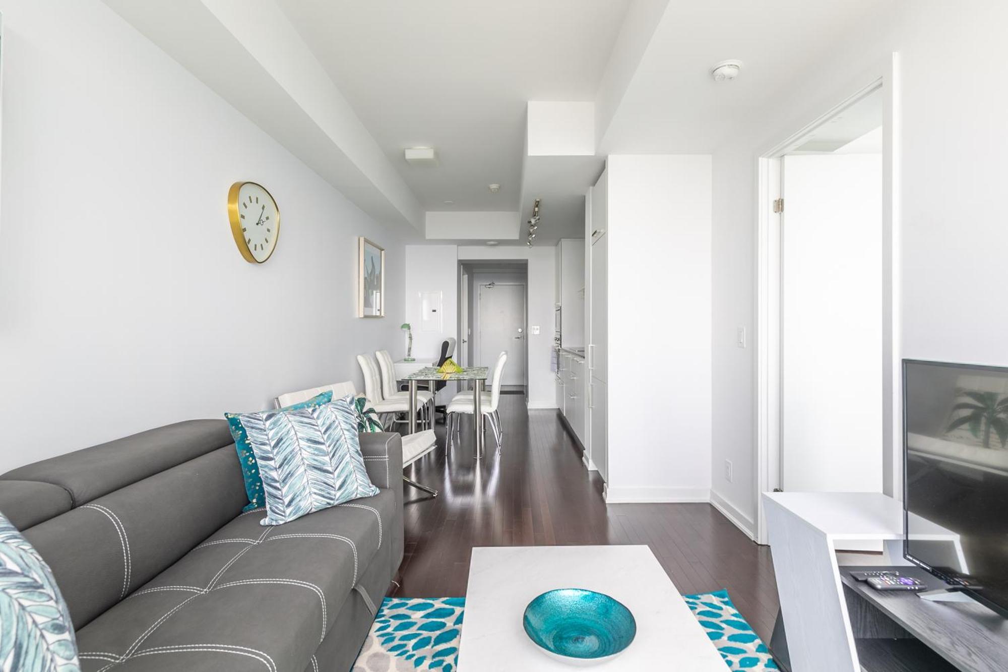 Marvelous Apartments In The Heart Of Toronto Exterior foto