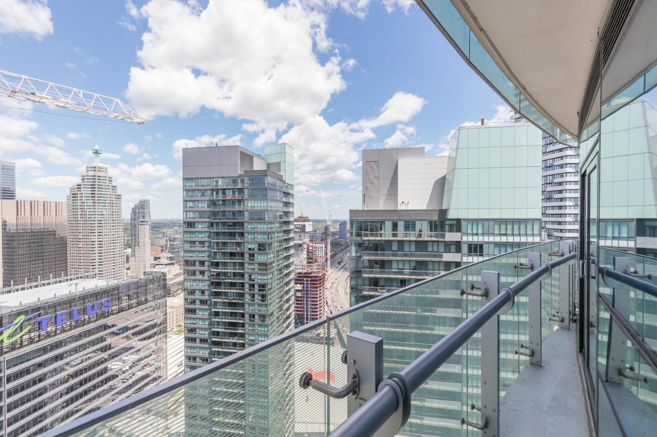Marvelous Apartments In The Heart Of Toronto Exterior foto