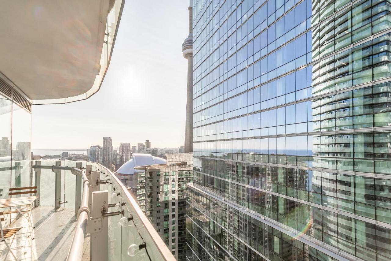 Marvelous Apartments In The Heart Of Toronto Exterior foto