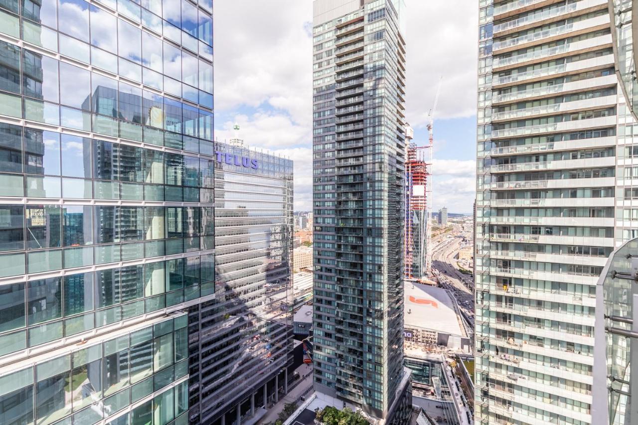 Marvelous Apartments In The Heart Of Toronto Exterior foto