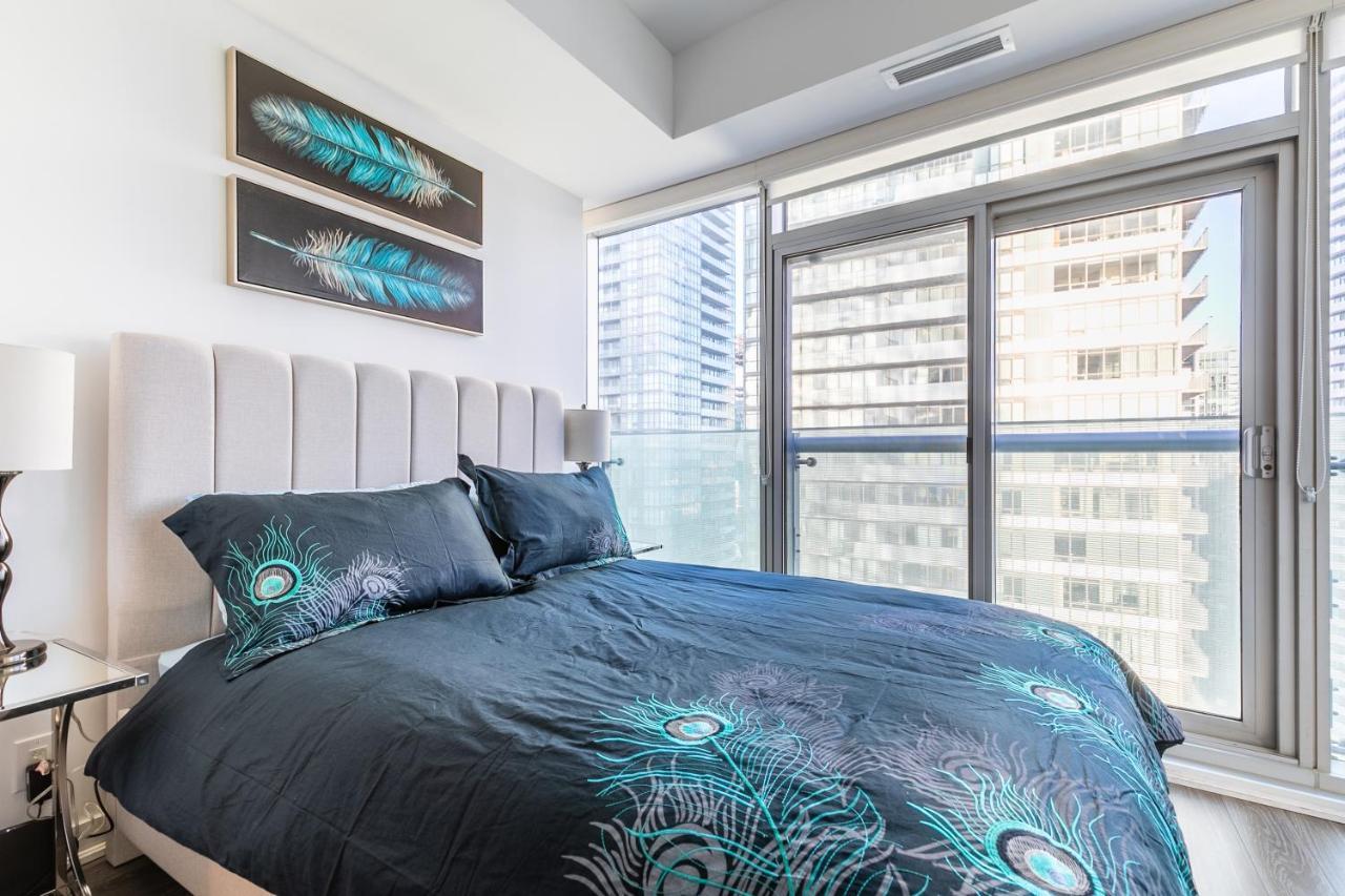 Marvelous Apartments In The Heart Of Toronto Exterior foto