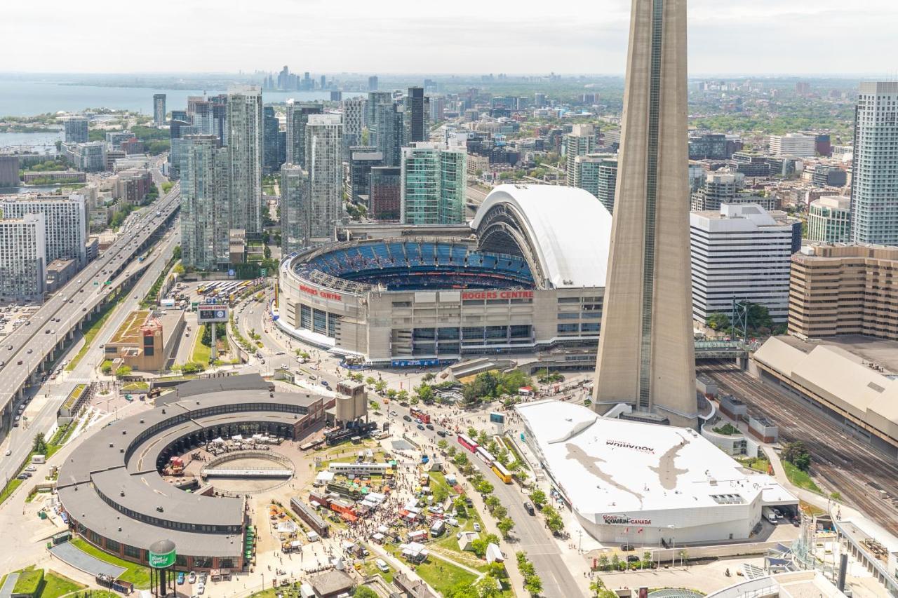 Marvelous Apartments In The Heart Of Toronto Exterior foto