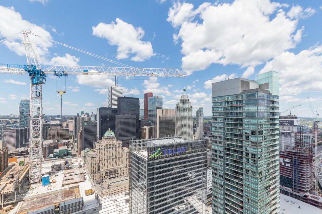 Marvelous Apartments In The Heart Of Toronto Exterior foto