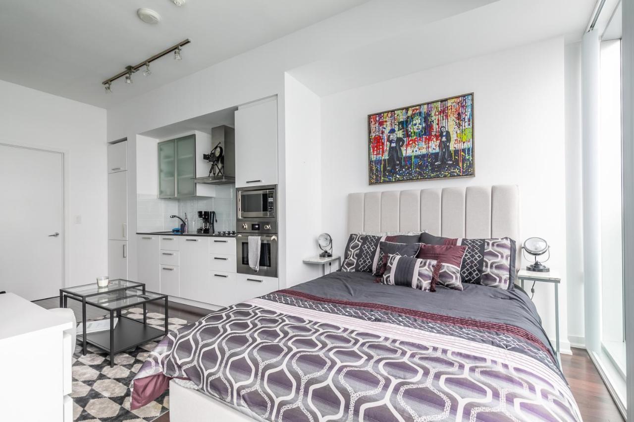 Marvelous Apartments In The Heart Of Toronto Exterior foto