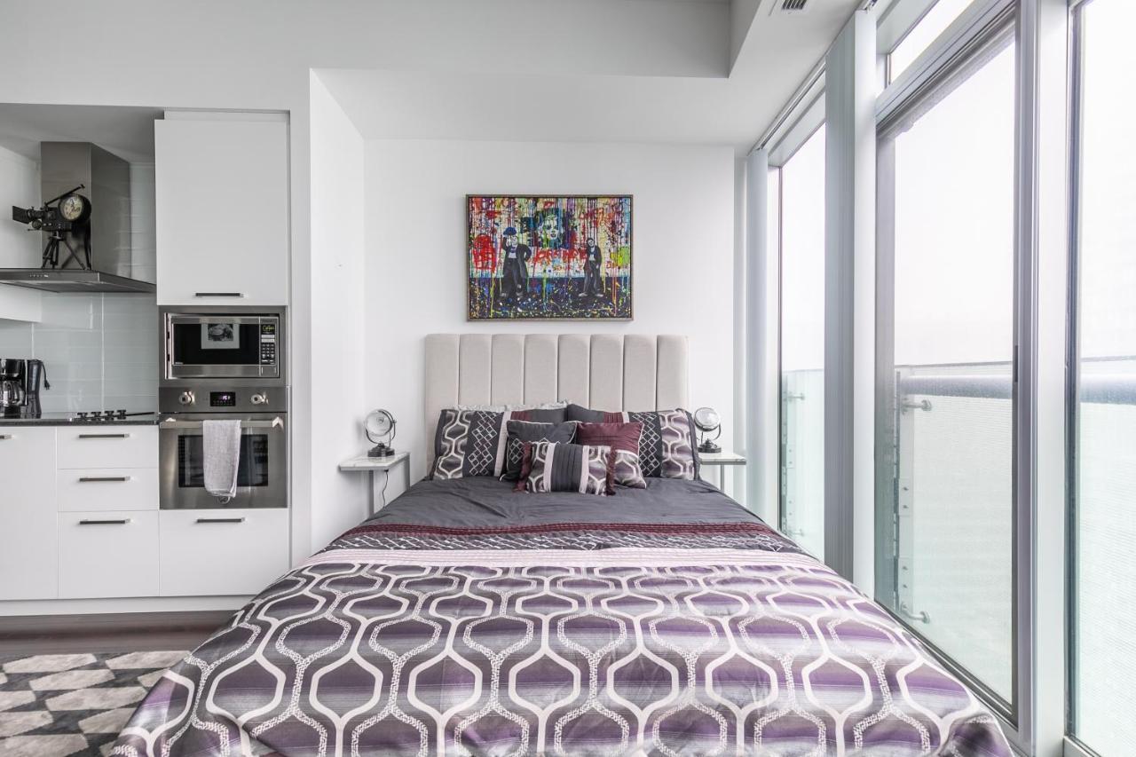 Marvelous Apartments In The Heart Of Toronto Exterior foto